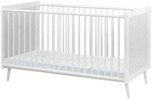MID.YOU Babybett Dili 66b Weiß Holz DILI 66B WEISS