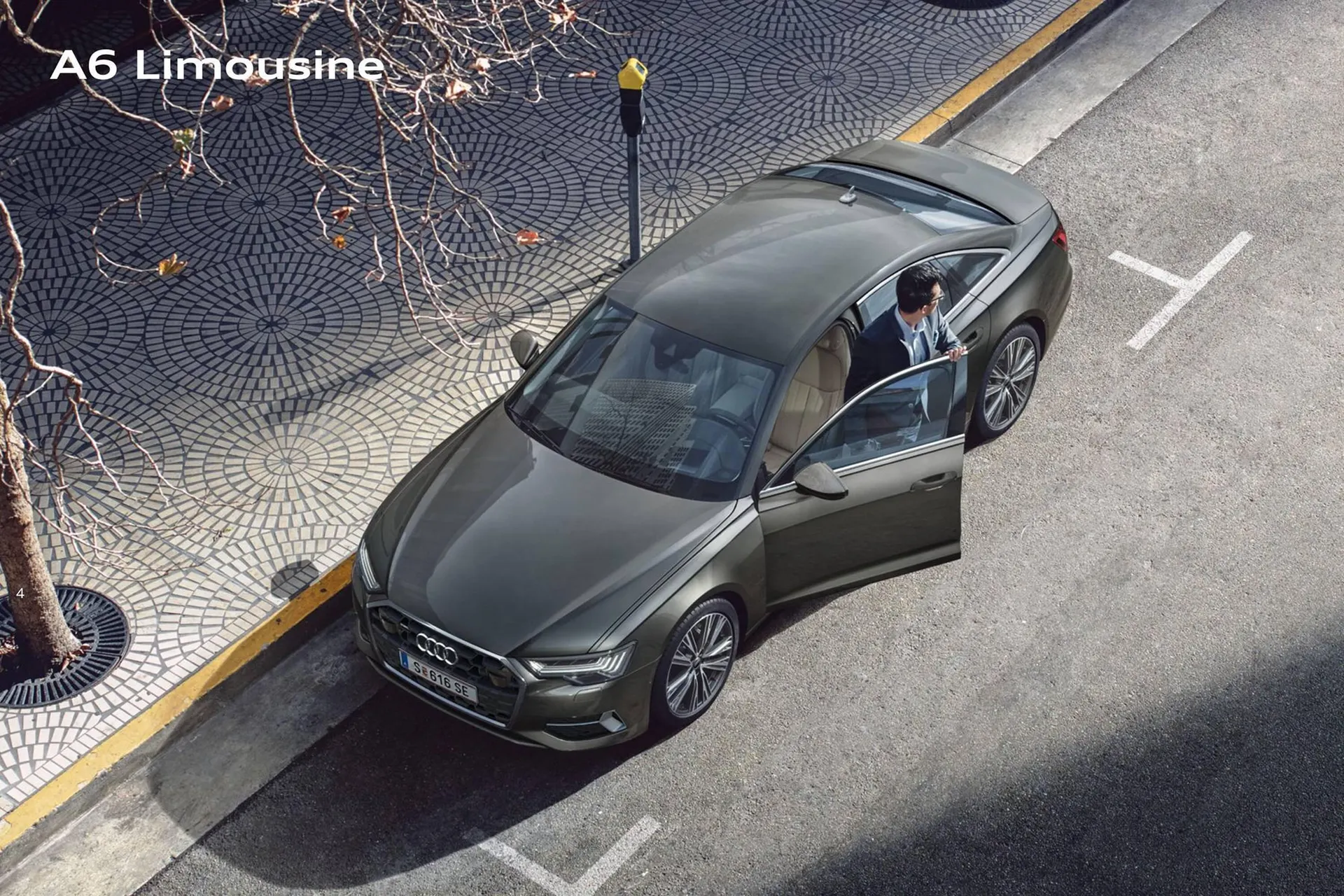 Audi A6 Flugblatt von 2. November bis 2. November 2024 - Flugblätt seite 4