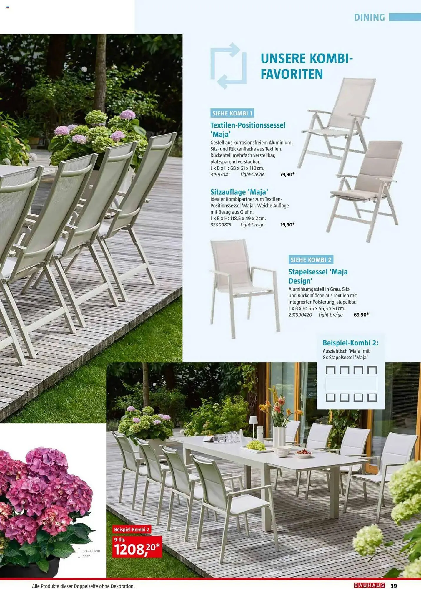 Bauhaus Flugblatt von 4. März bis 4. Jänner 2026 - Flugblätt seite  39