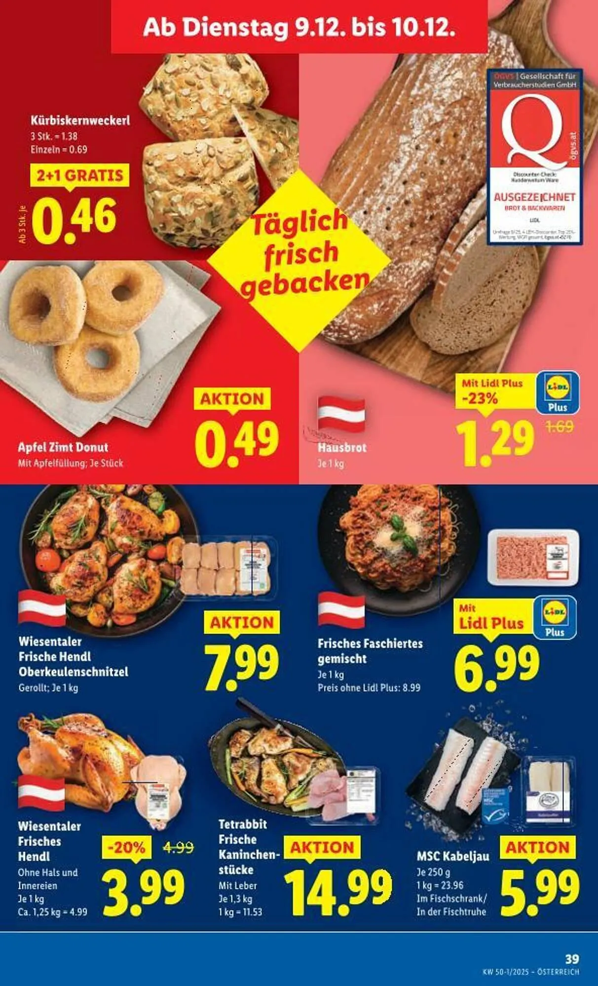 Lidl Flugblatt von 4. Dezember bis 10. Dezember 2025 - Flugblätt seite  44