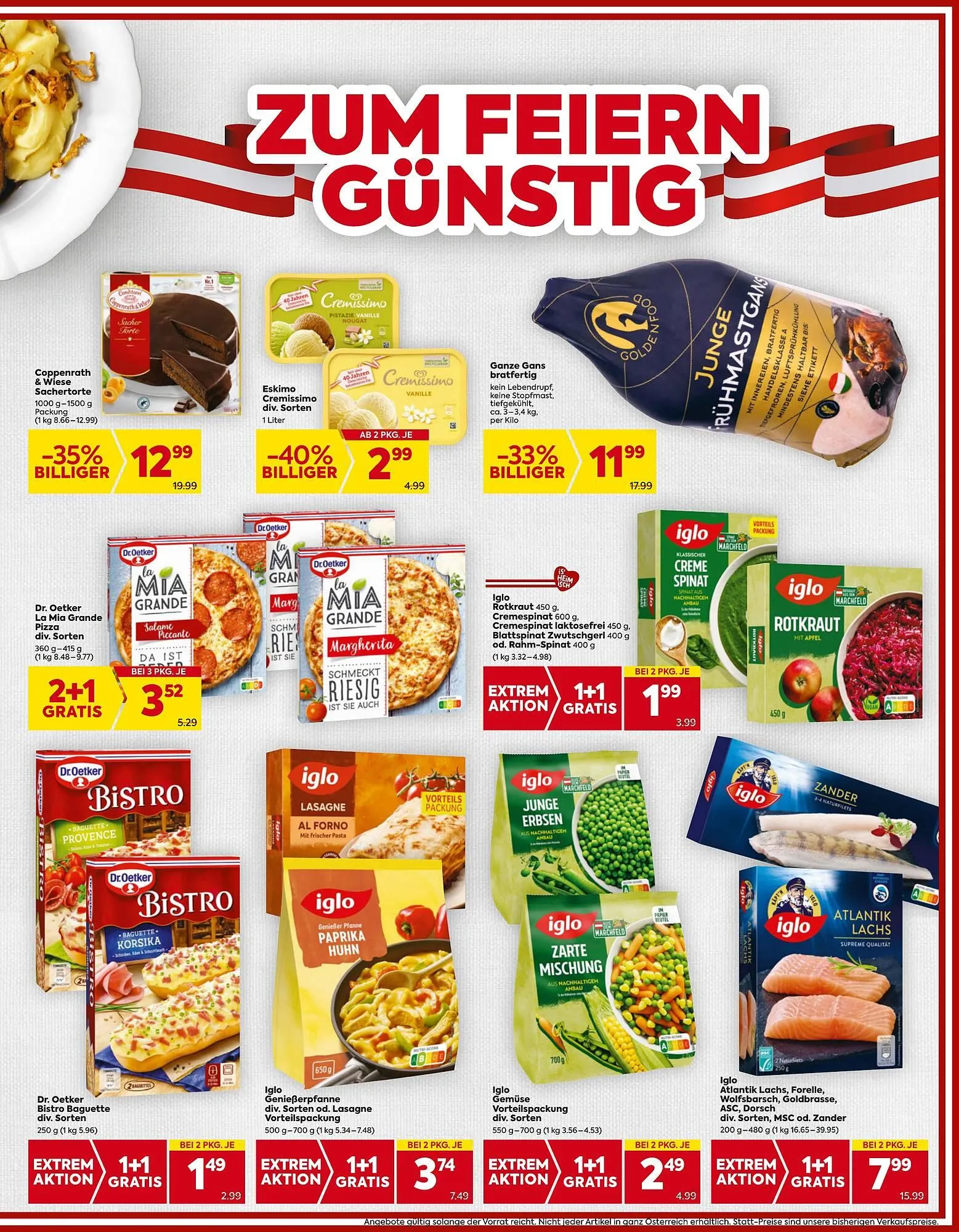 Billa Corso Flugblatt von 23. Oktober bis 29. Oktober 2025 - Flugblätt seite  11