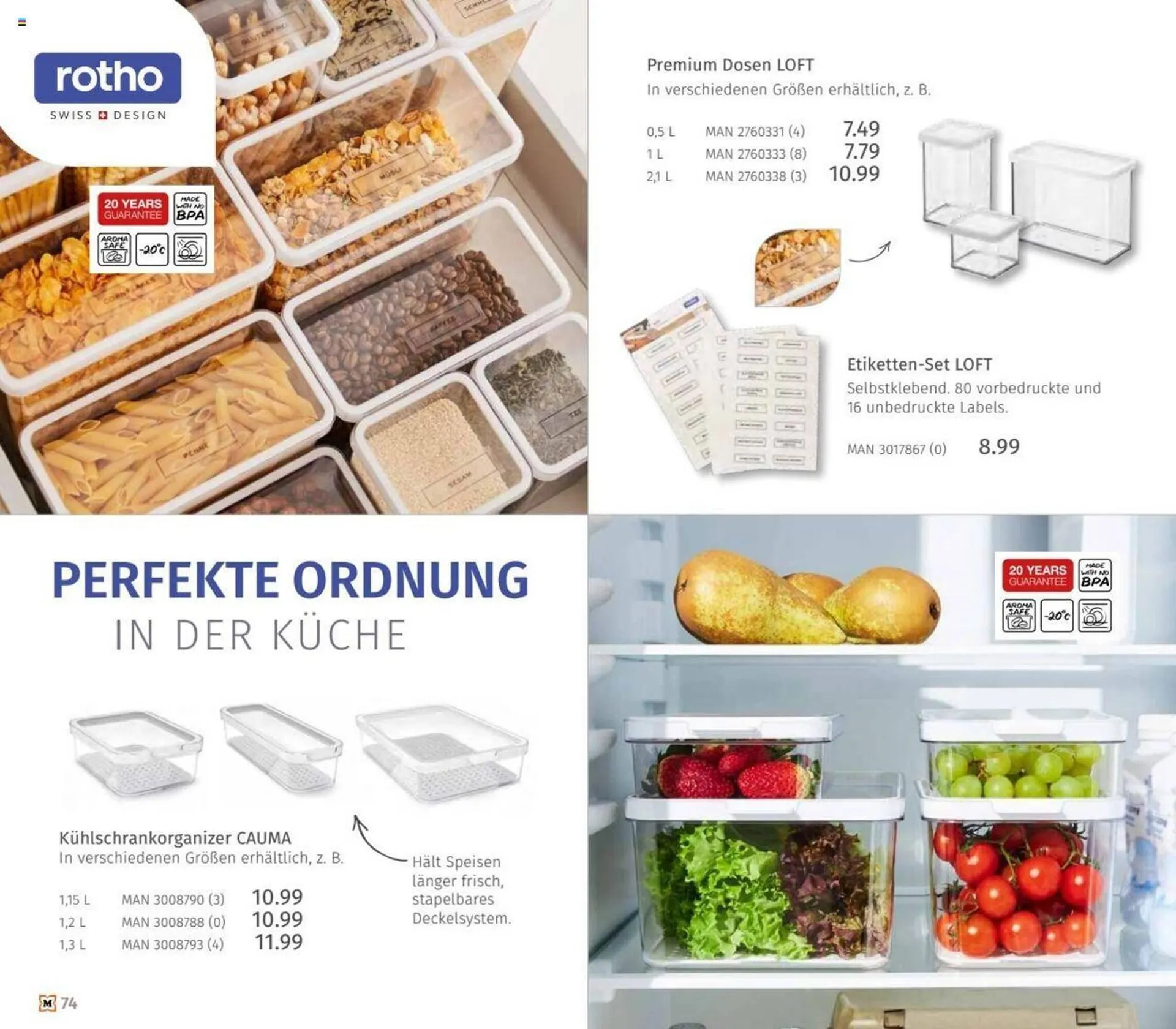 Müller Flugblatt von 1. Oktober bis 31. Dezember 2024 - Flugblätt seite  74