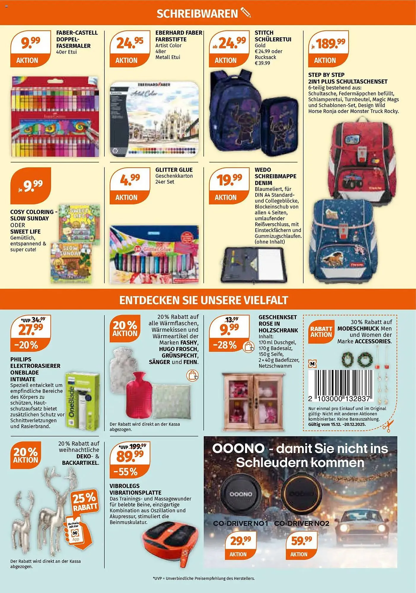 Müller Flugblatt von 15. Dezember bis 20. Dezember 2025 - Flugblätt seite  11