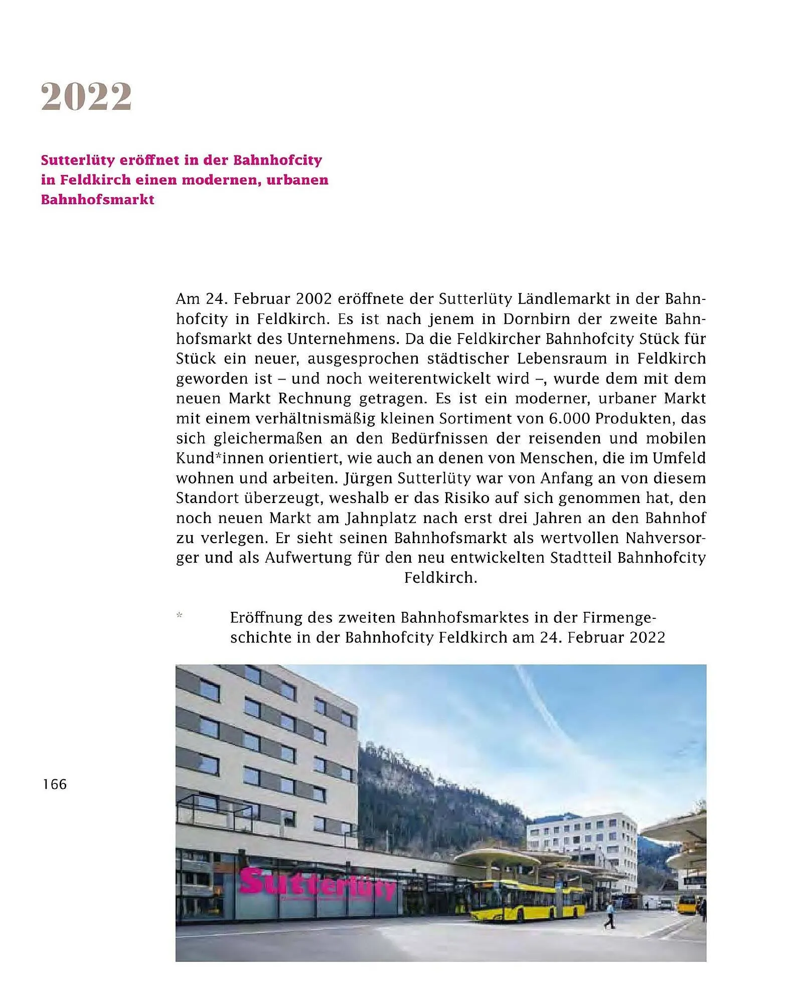 Sutterlüty Flugblatt von 21. Juli bis 31. Dezember 2025 - Flugblätt seite  166