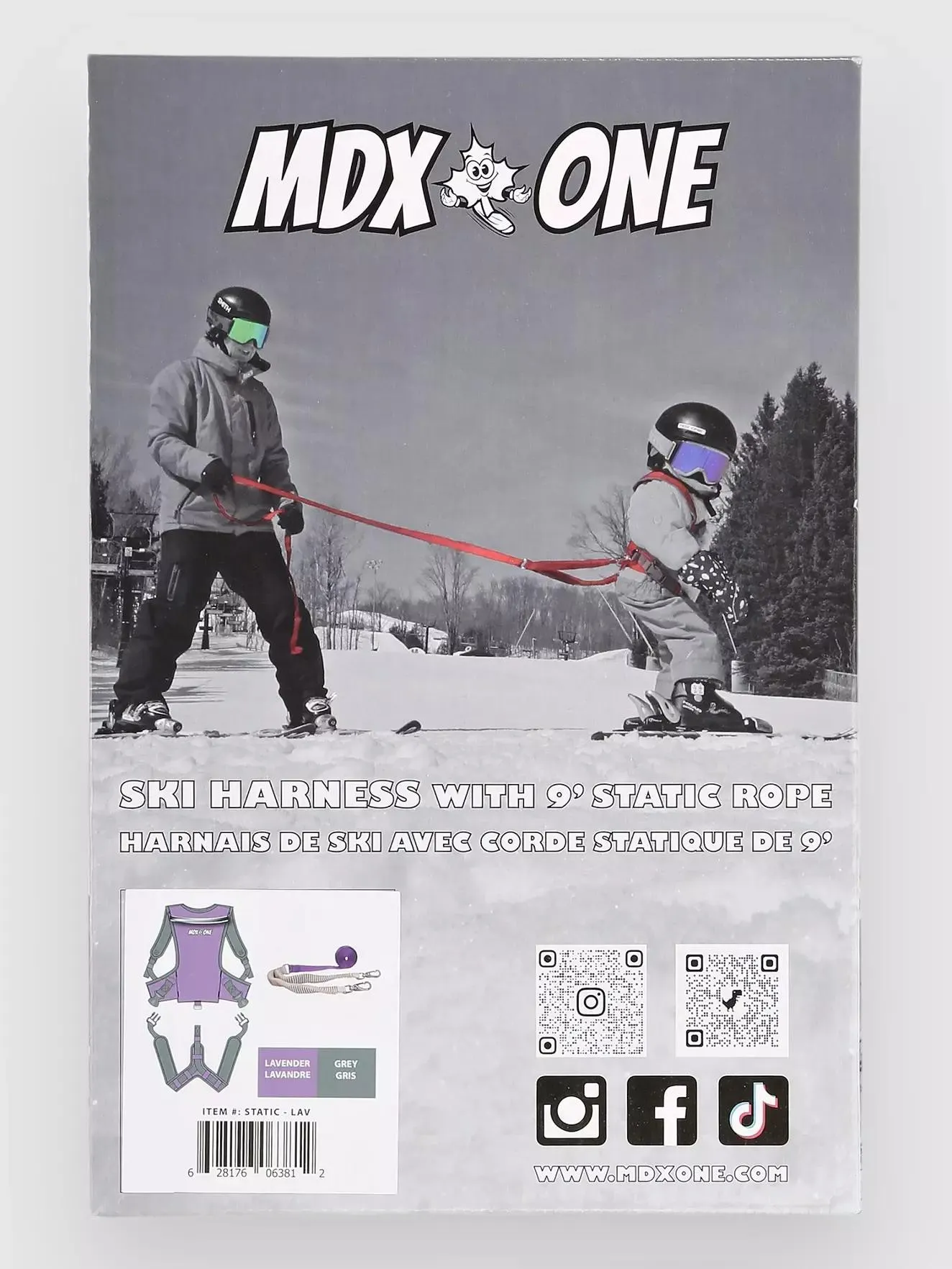 The Static Kids Rückenprotektor