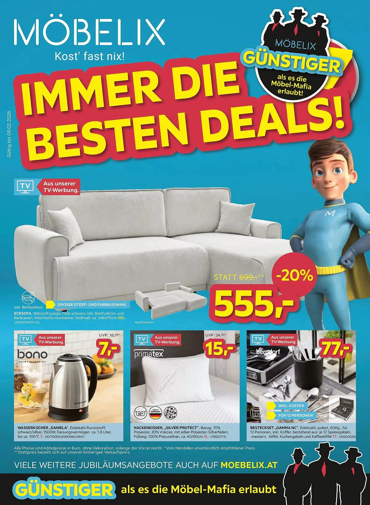 Möbelix Prospekt - 1