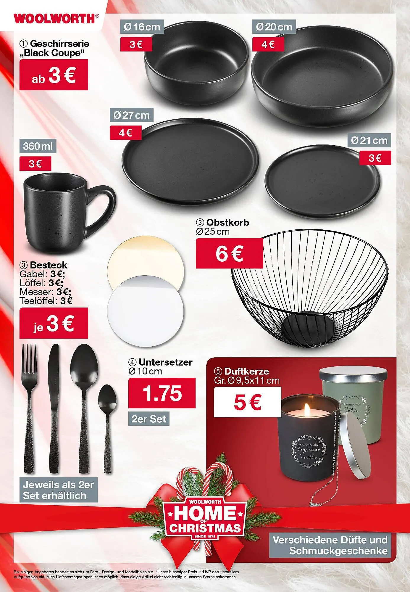 Woolworth Flugblatt von 28. November bis 6. Dezember 2024 - Flugblätt seite 2