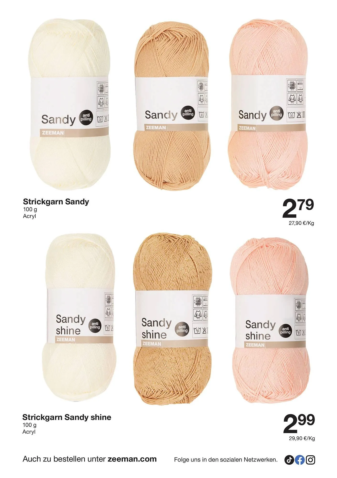 Zeeman Prospekt von 21. Februar bis 27. Februar 2026 - Flugblätt seite 22