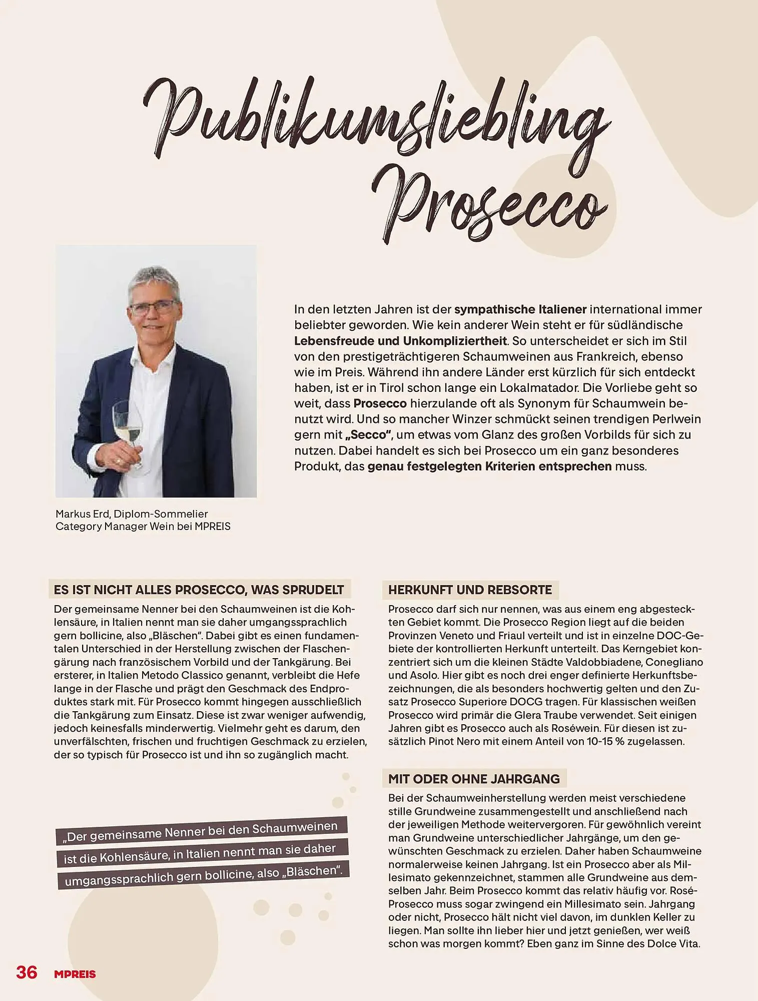 MPreis Flugblatt von 24. November bis 14. Dezember 2025 - Flugblätt seite 36