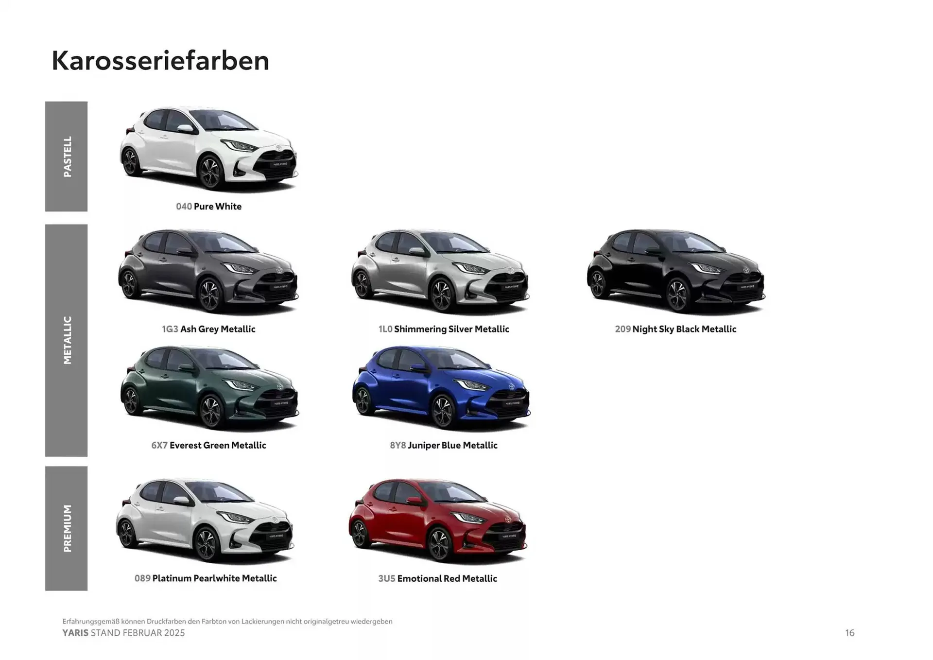 Toyota Flugblatt von 6. Februar bis 6. Februar 2026 - Flugblätt seite  16