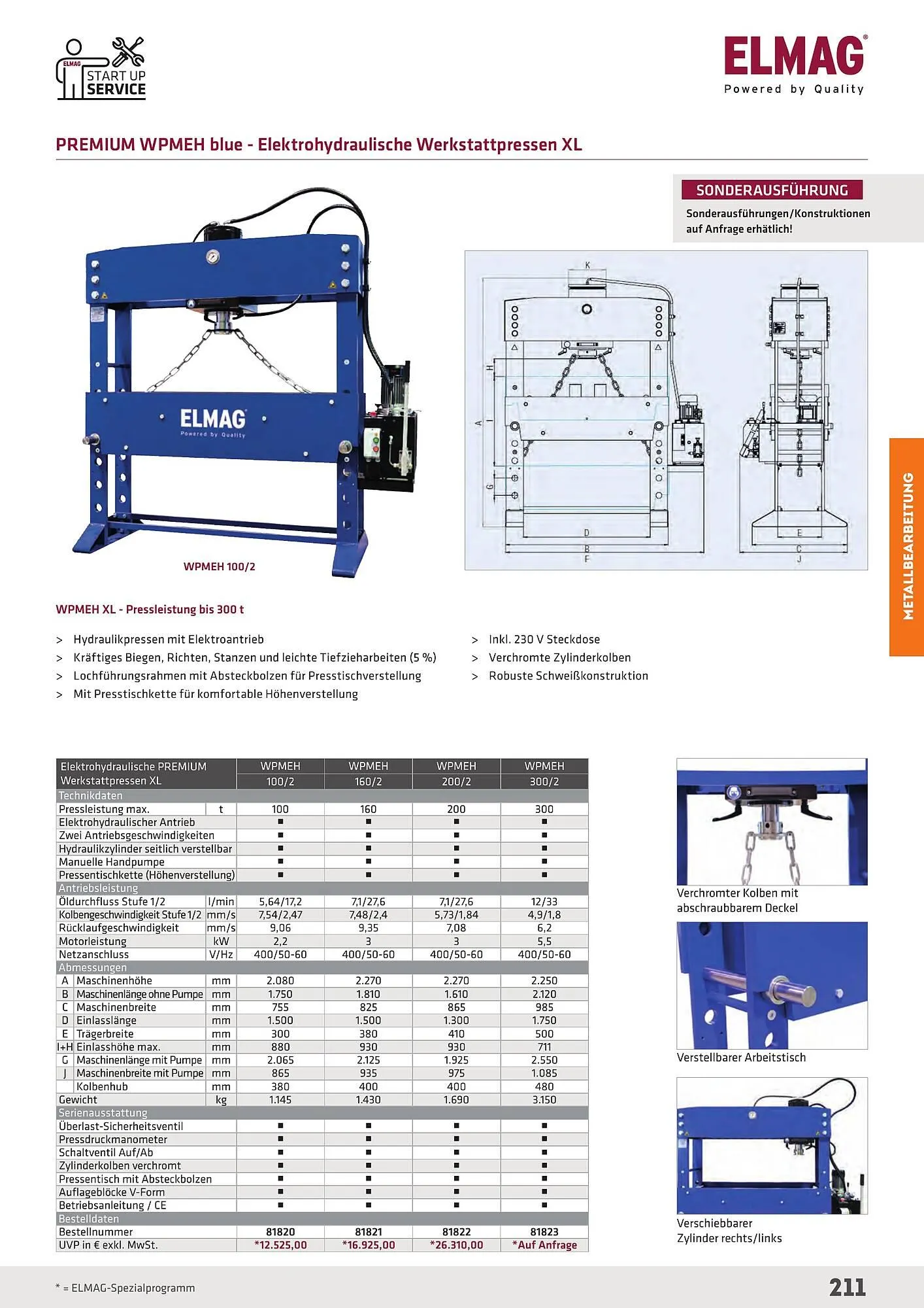 Salzburger Lagerhaus Flugblatt von 23. April bis 31. Dezember 2025 - Flugblätt seite  211