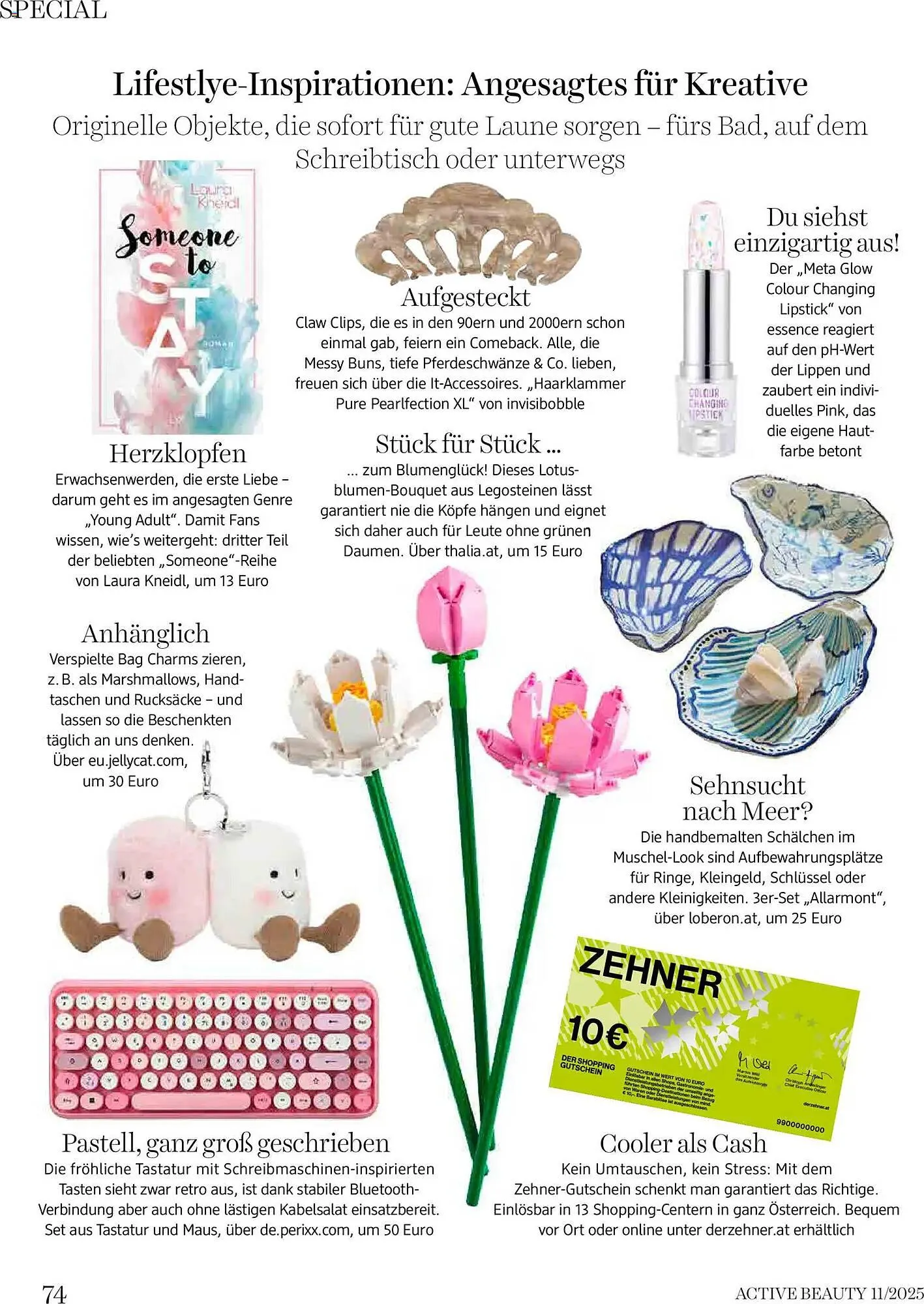 Dm Flugblatt von 1. November bis 30. November 2025 - Flugblätt seite  74