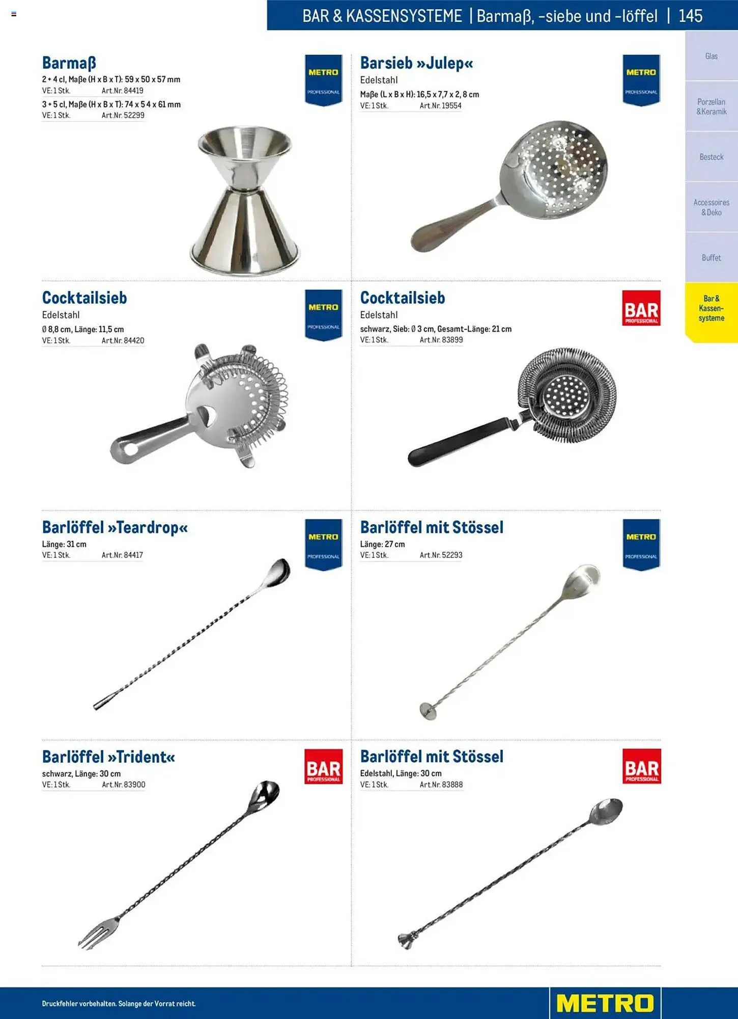 Metro Flugblatt von 2. Dezember bis 31. Dezember 2025 - Flugblätt seite  145