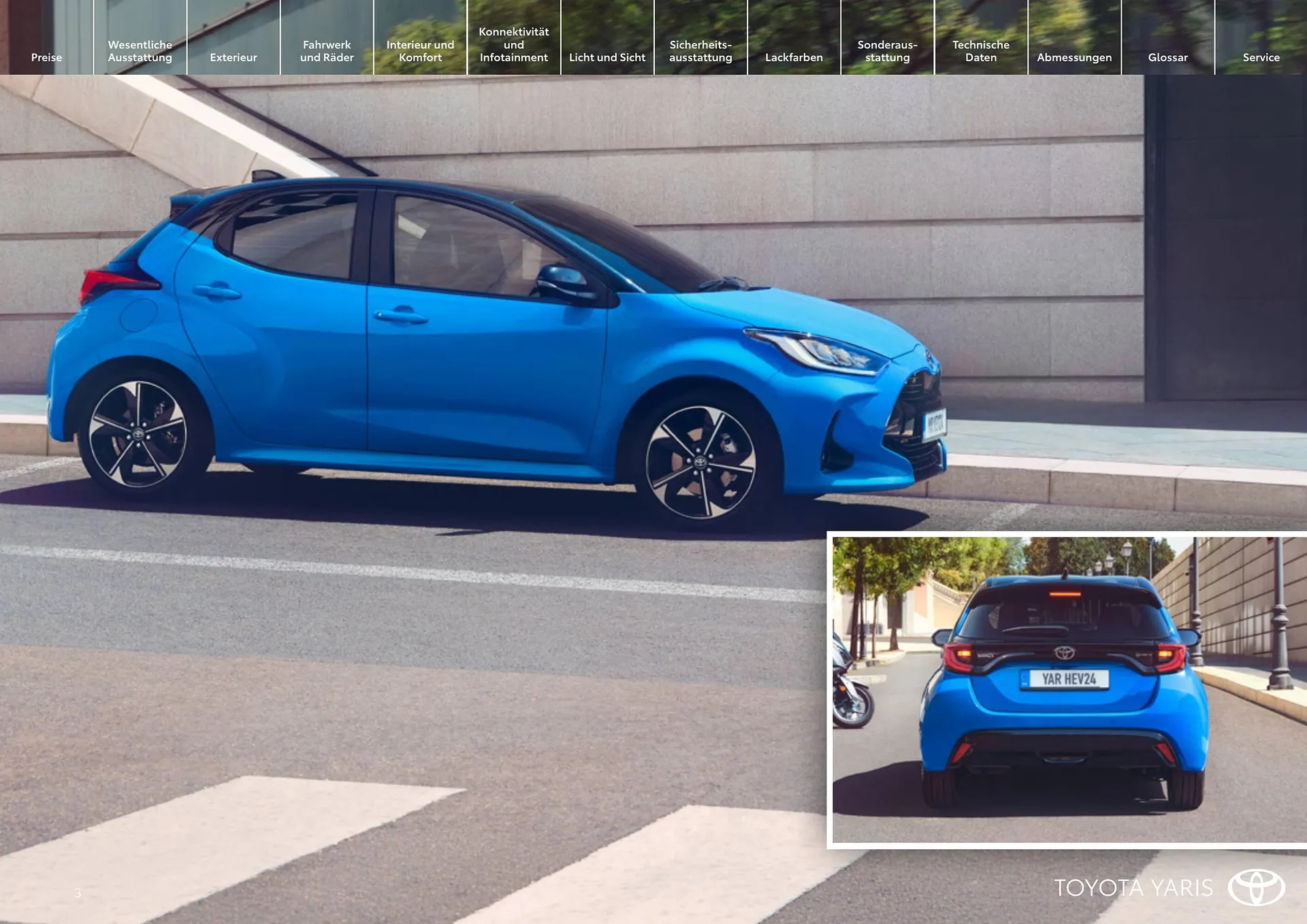 Toyota Flugblatt von 1. April bis 30. April 2026 - Flugblätt seite 3