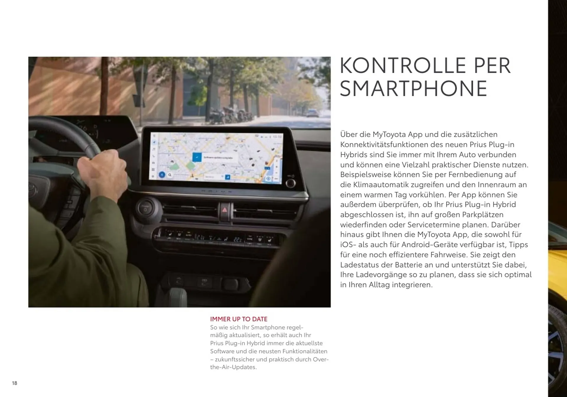 Toyota Flugblatt von 1. April bis 20. Oktober 2026 - Flugblätt seite  18