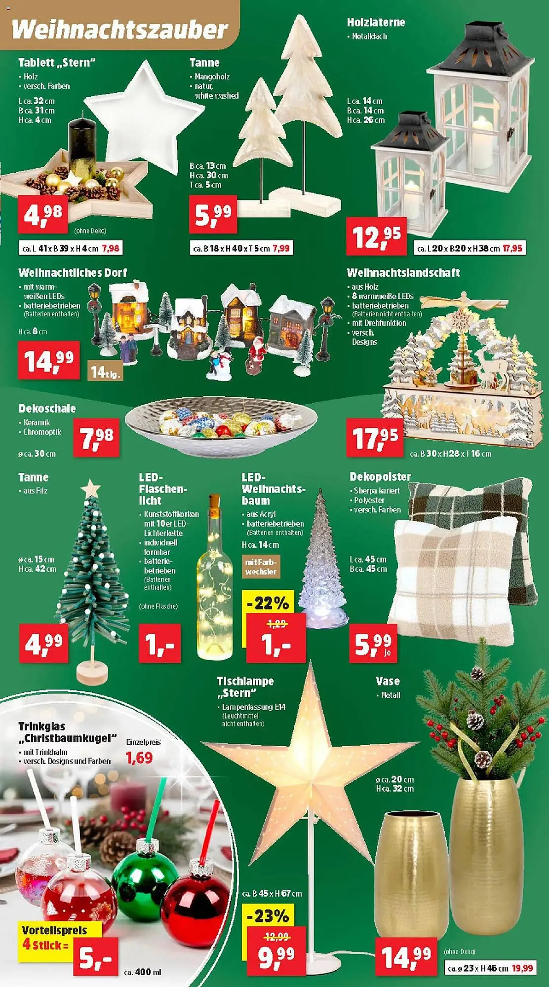 Thomas Philipps Prospekt von 8. Dezember bis 13. Dezember 2025 - Flugblätt seite  5