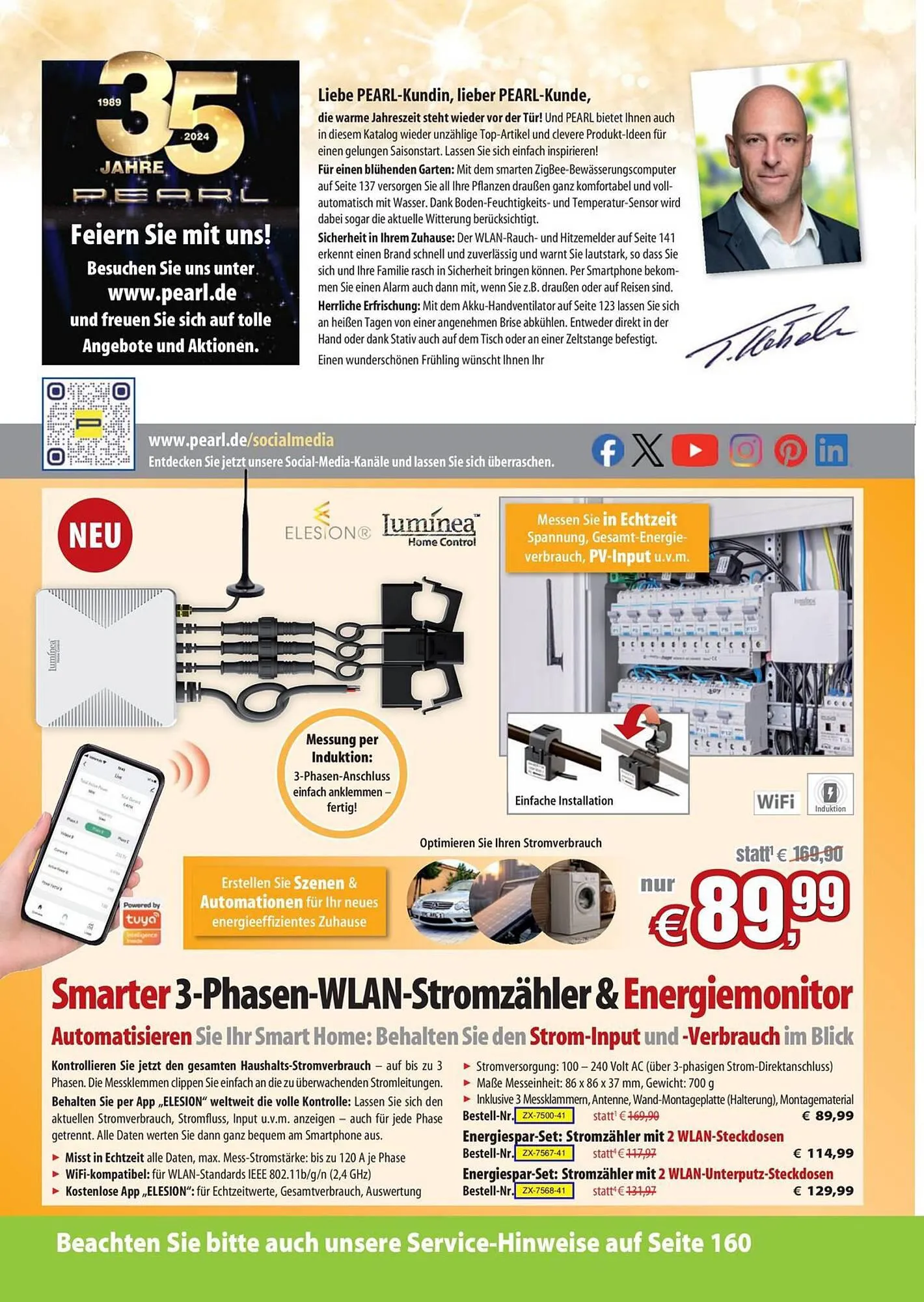 Pearl Flugblatt von 26. Februar bis 31. März 2024 - Flugblätt seite  2
