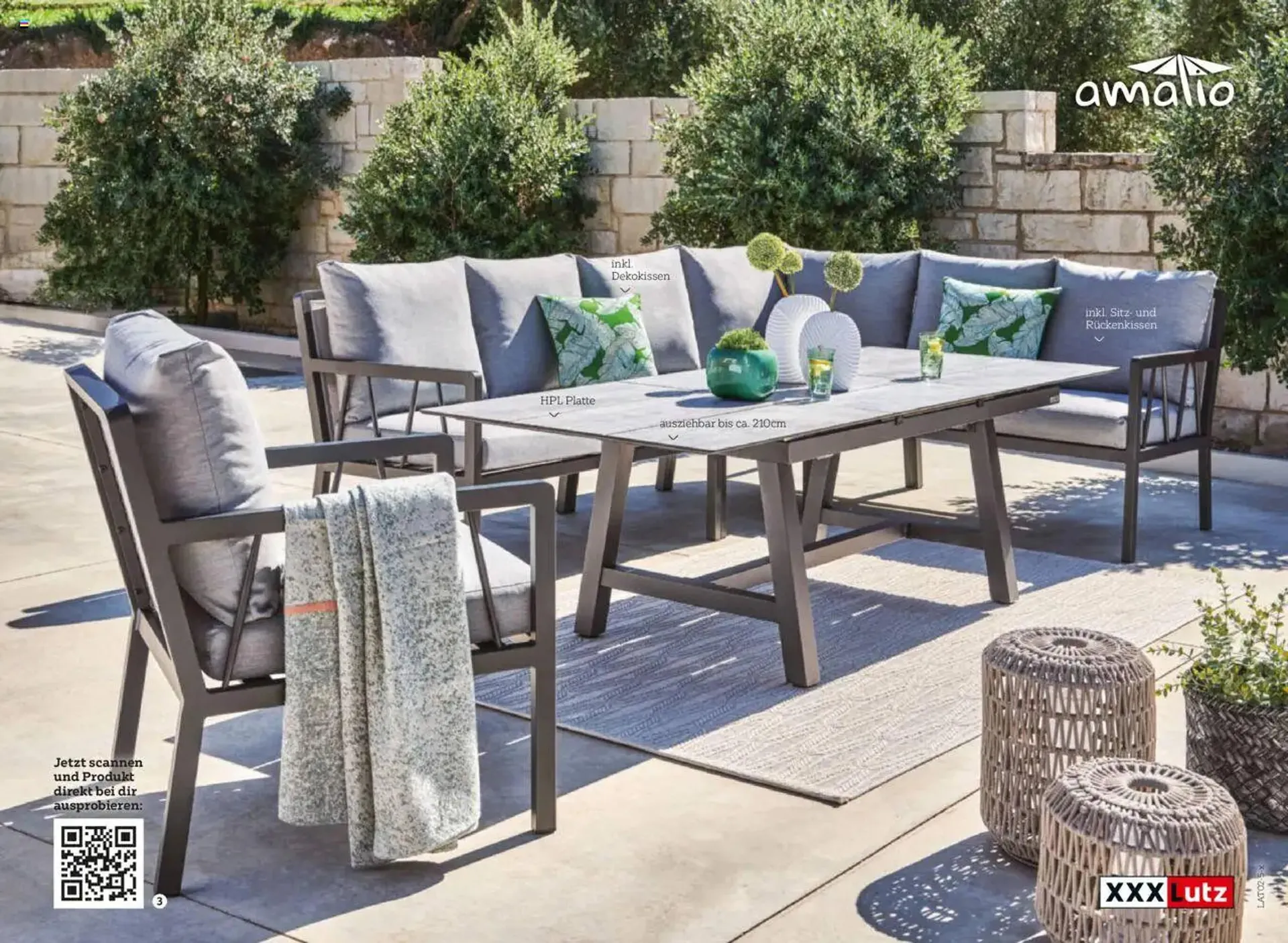 XXXLutz Flugblatt von 10. Februar bis 31. Dezember 2025 - Flugblätt seite  35