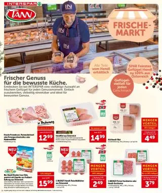 INTERSPAR Flugblatt von 8. Oktober bis 21. Oktober 2026 - Flugblätt seite  10