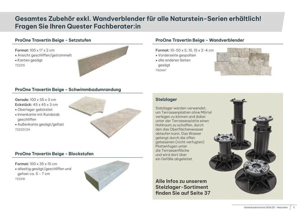 Gartenbau von 5. Juni bis 31. Dezember 2025 - Flugblätt seite  11