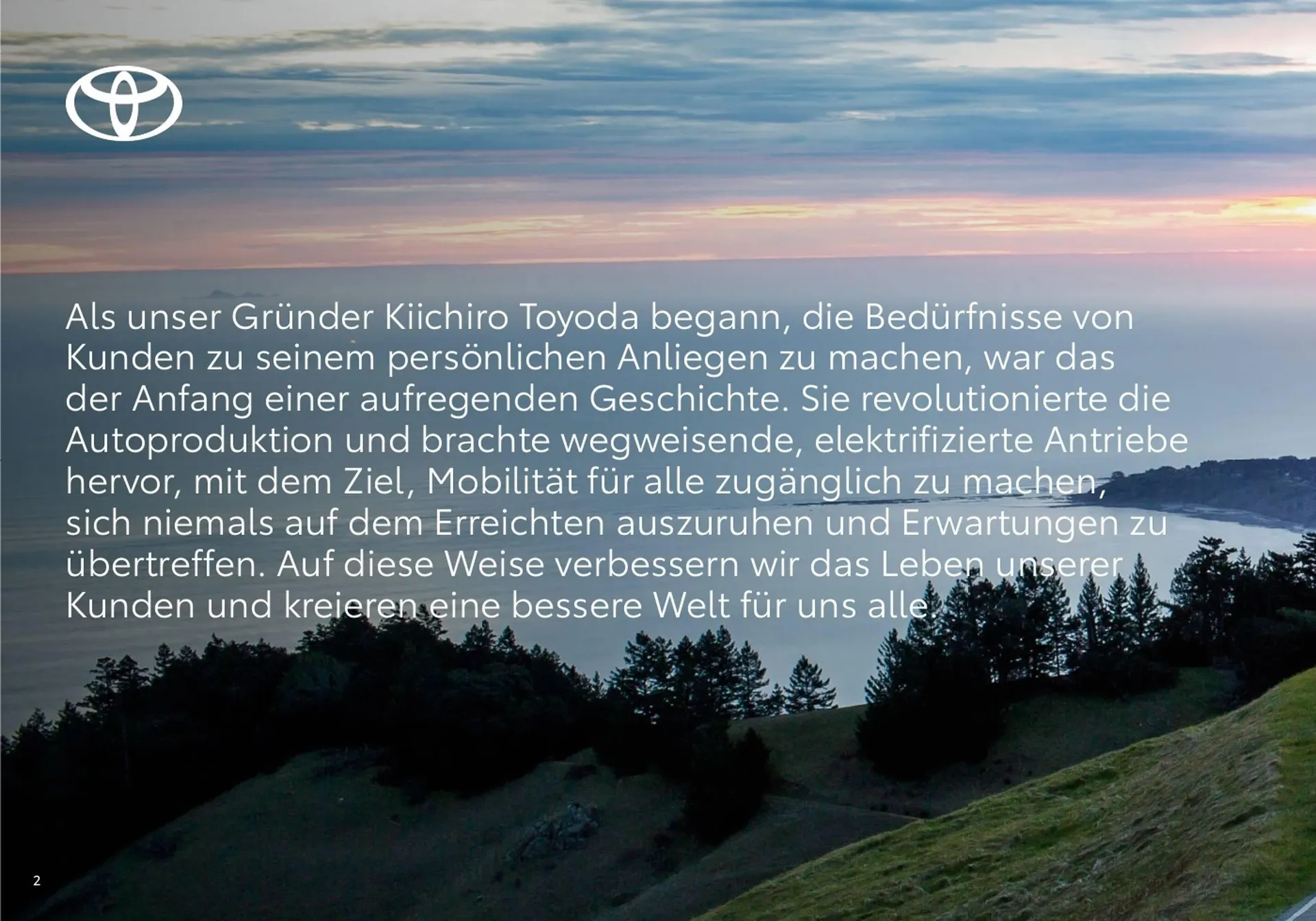 Toyota Flugblatt von 1. April bis 20. Oktober 2026 - Flugblätt seite  2