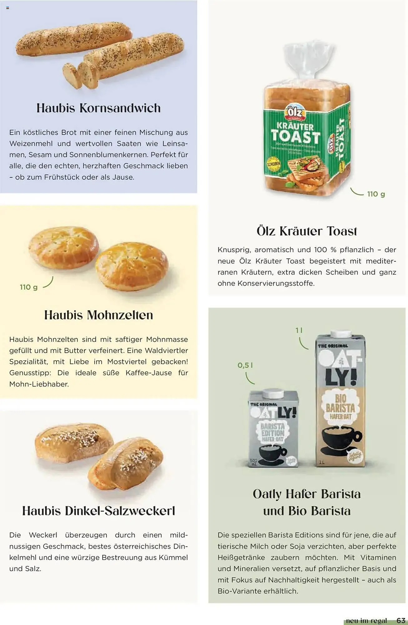 Unimarkt Flugblatt von 1. Juli bis 4. Dezember 2025 - Flugblätt seite 63