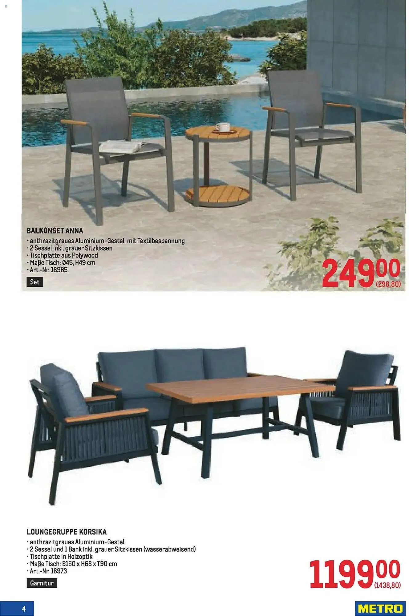 Metro Flugblatt von 19. Februar bis 1. April 2026 - Flugblätt seite 4