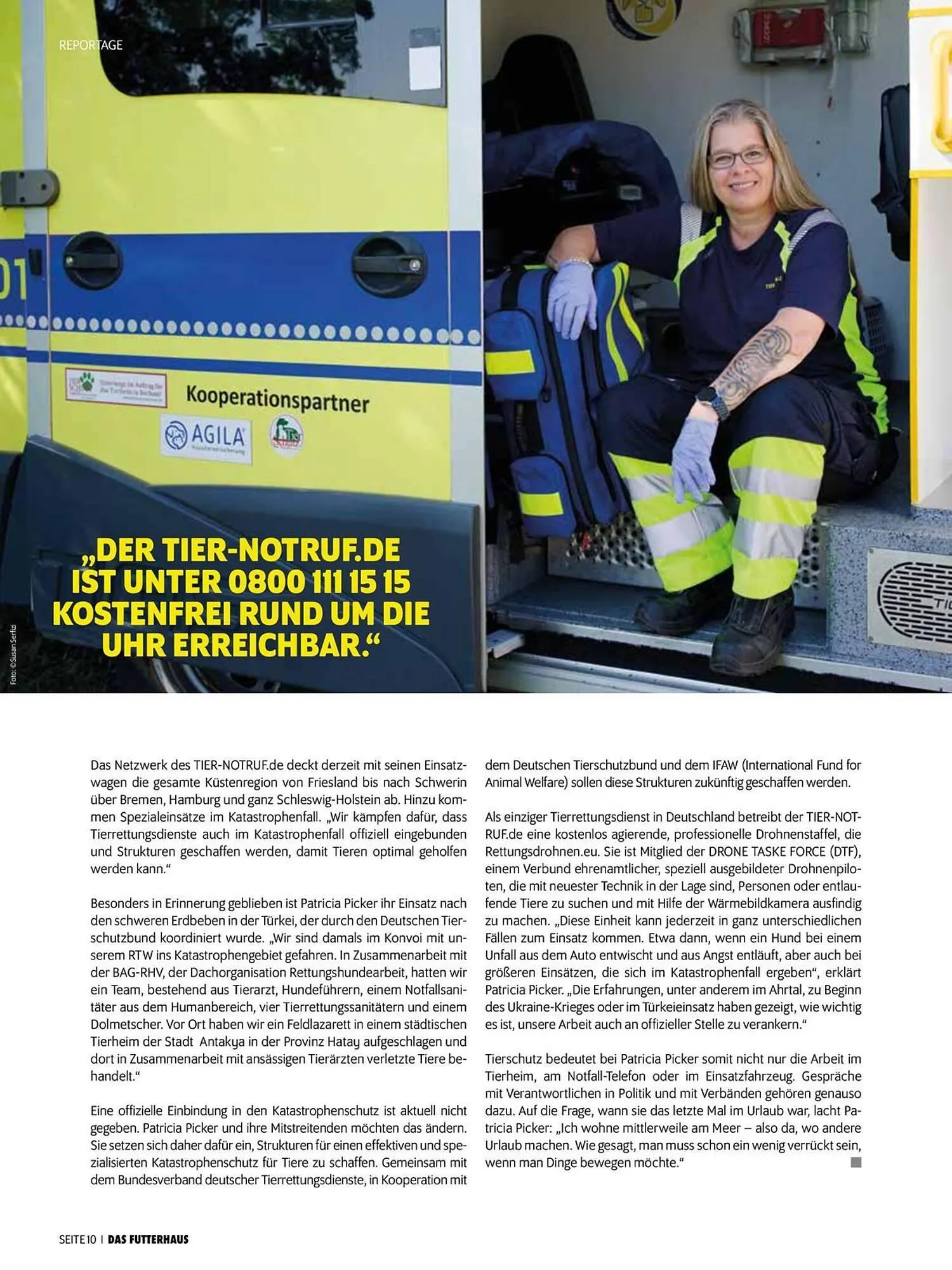 Das Futterhaus Flugblatt von 31. Mai bis 23. Juni 2024 - Flugblätt seite 10