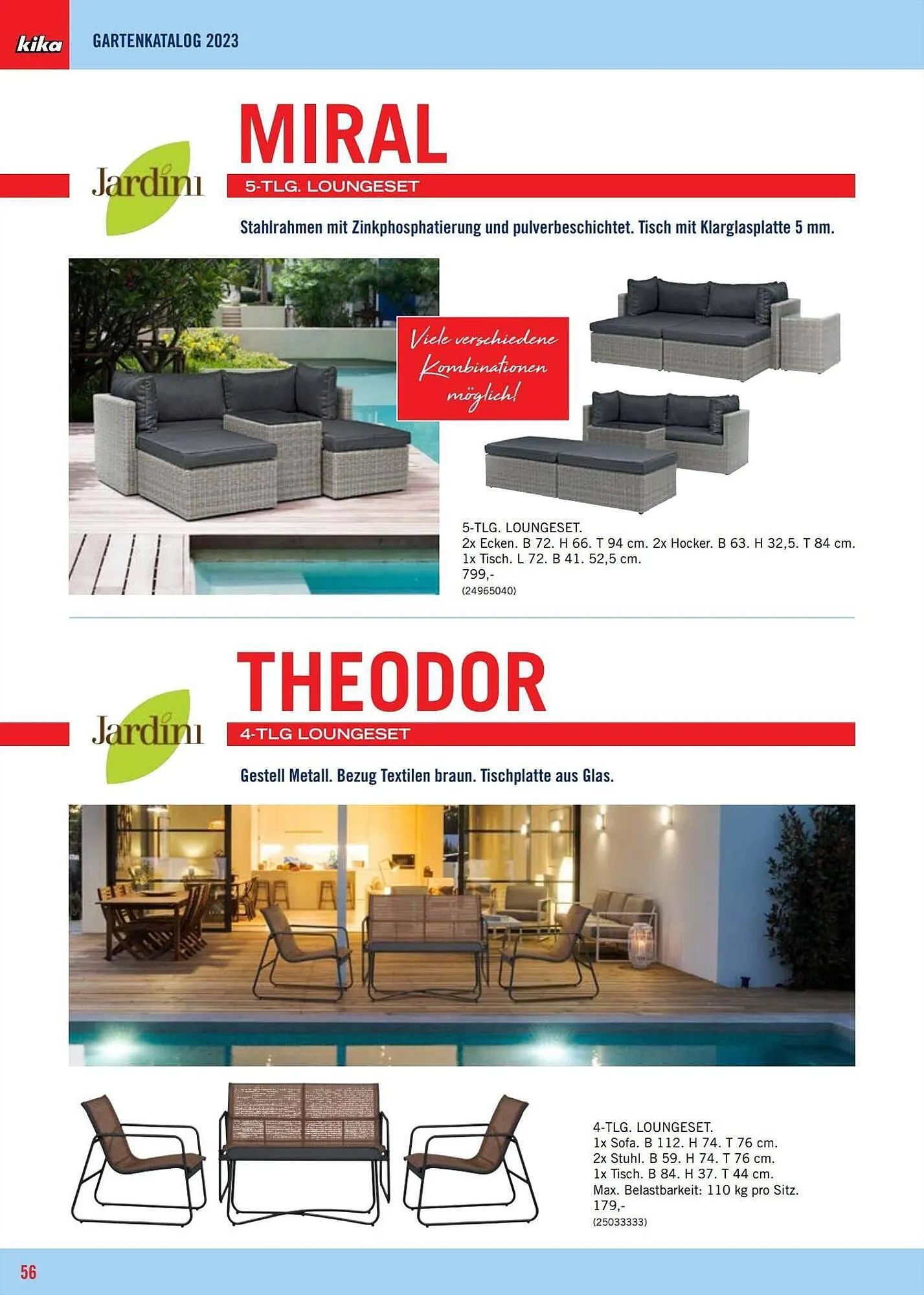 kika Flugblatt von 3. Februar bis 31. August 2023 - Flugblätt seite  56