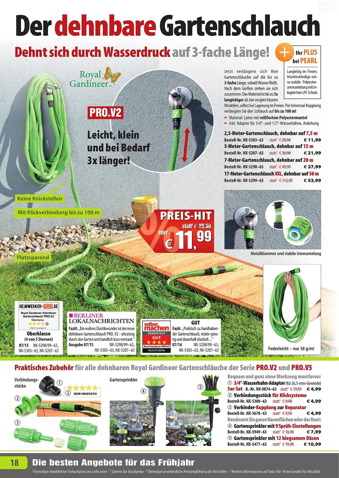 Pearl Flugblatt von 26. März bis 31. Mai 2026 - Flugblätt seite  18