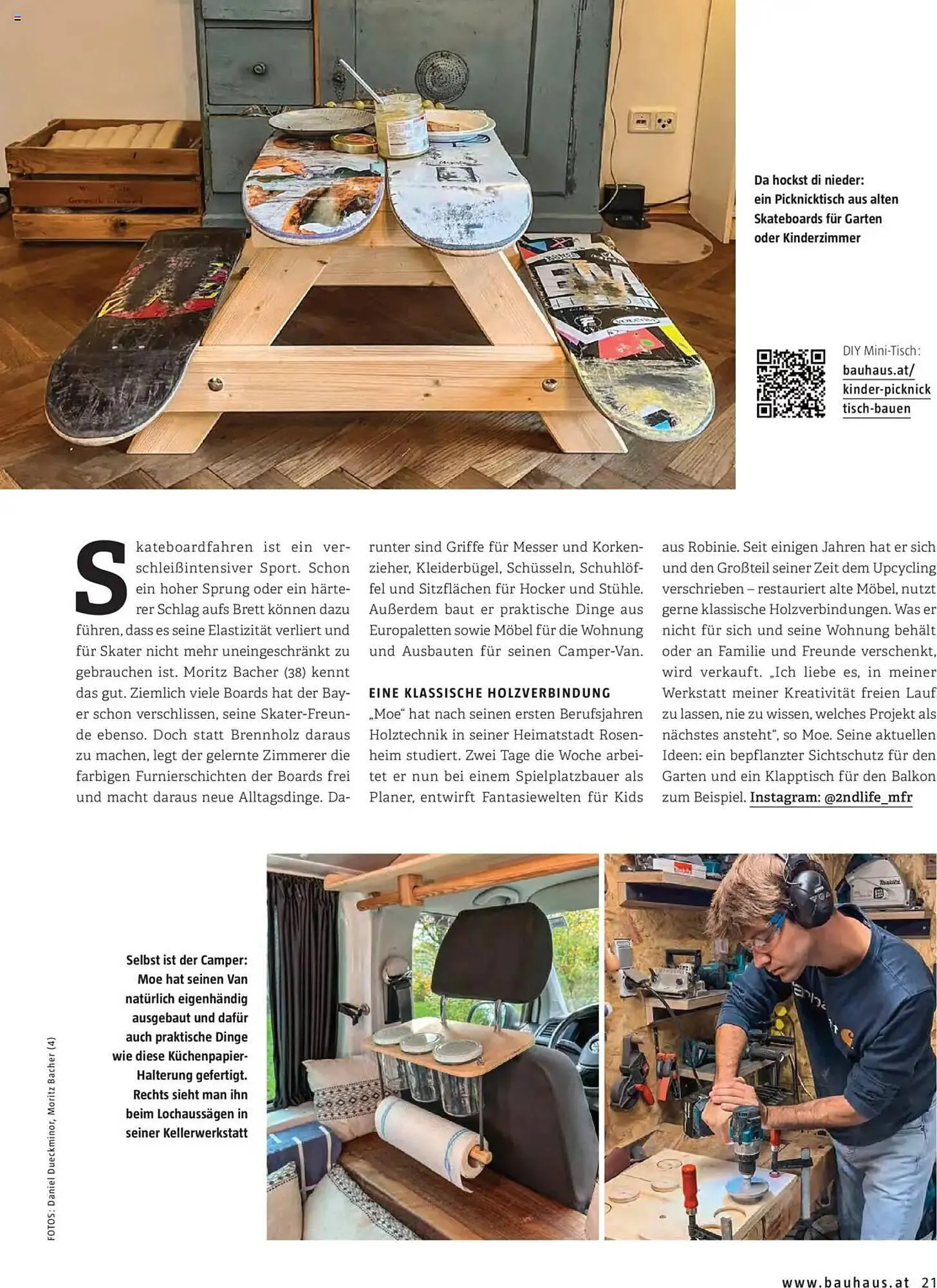 Bauhaus Flugblatt von 1. Oktober bis 31. März 2026 - Flugblätt seite  21