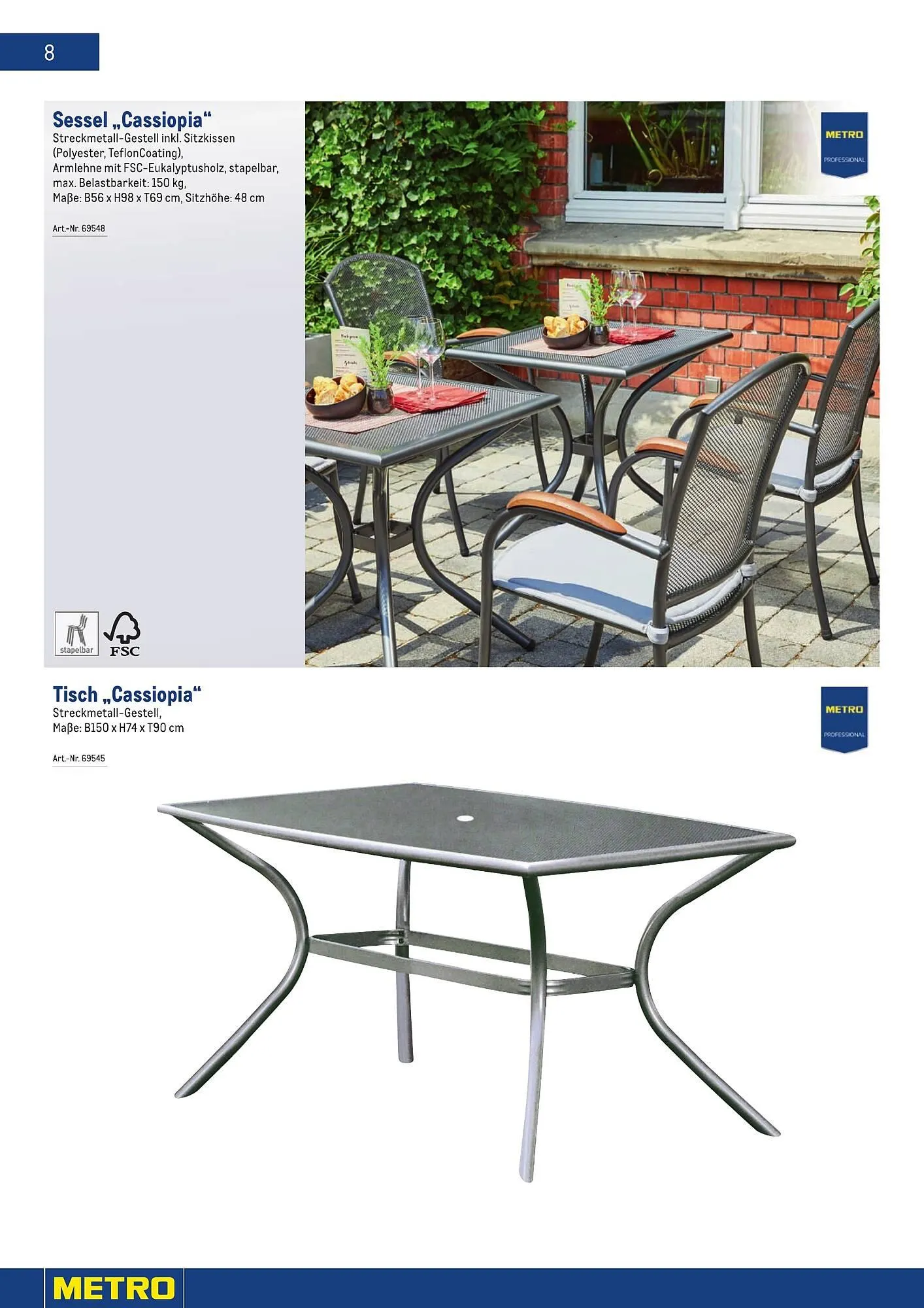 Metro Flugblatt von 25. März bis 31. Dezember 2026 - Flugblätt seite  8