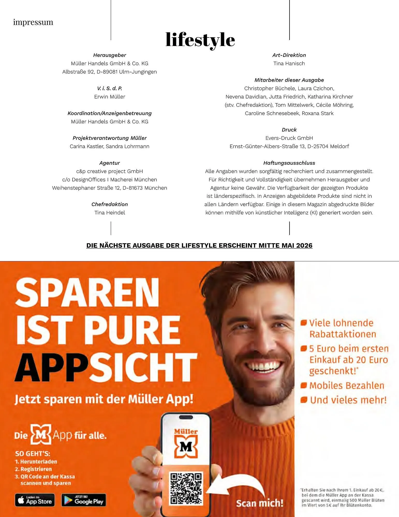 Müller Flugblatt von 1. März bis 30. April 2026 - Flugblätt seite  90