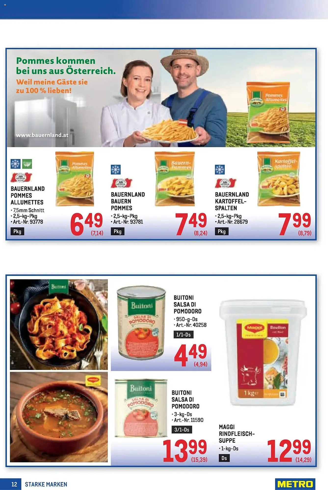 Metro Flugblatt von 5. Februar bis 18. Februar 2026 - Flugblätt seite  12