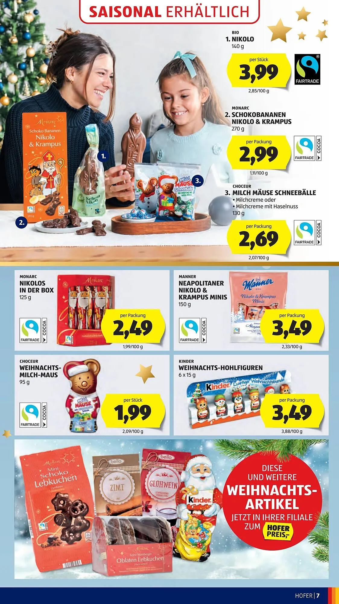 Hofer Flugblatt von 28. November bis 4. Dezember 2025 - Flugblätt seite  9