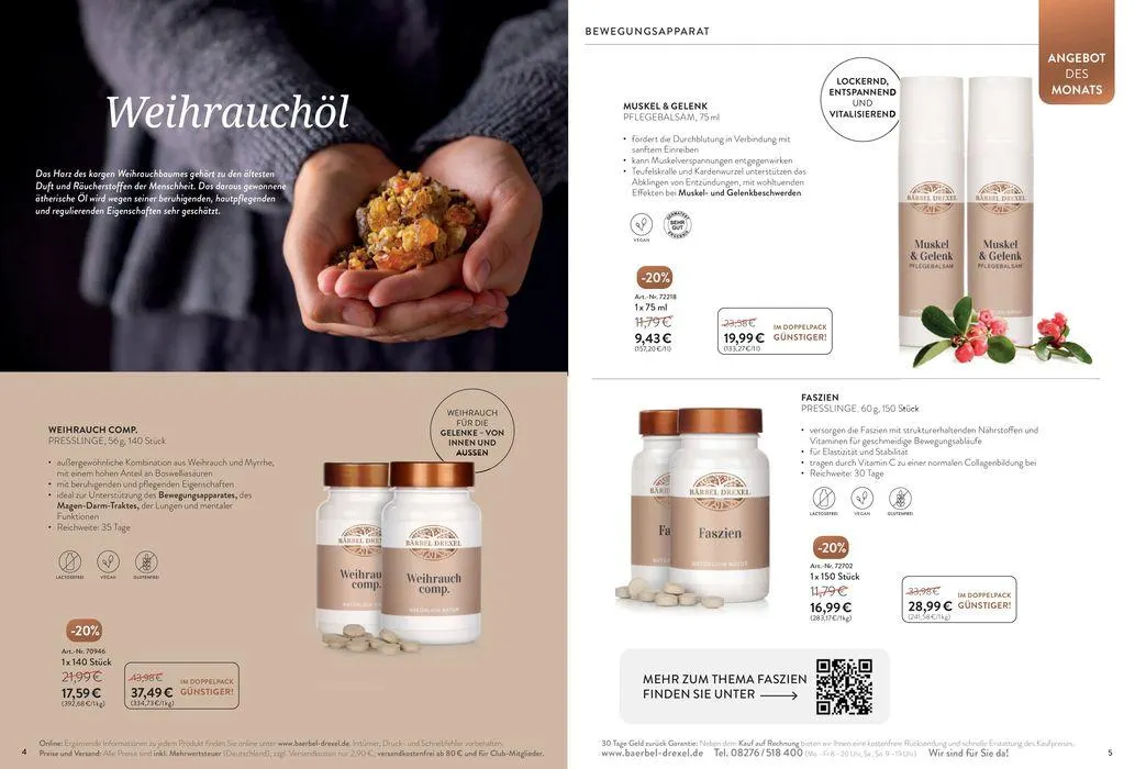 Bärbel Drexel flugblatt von 1. Mai bis 15. Mai 2024 - Flugblätt seite 3