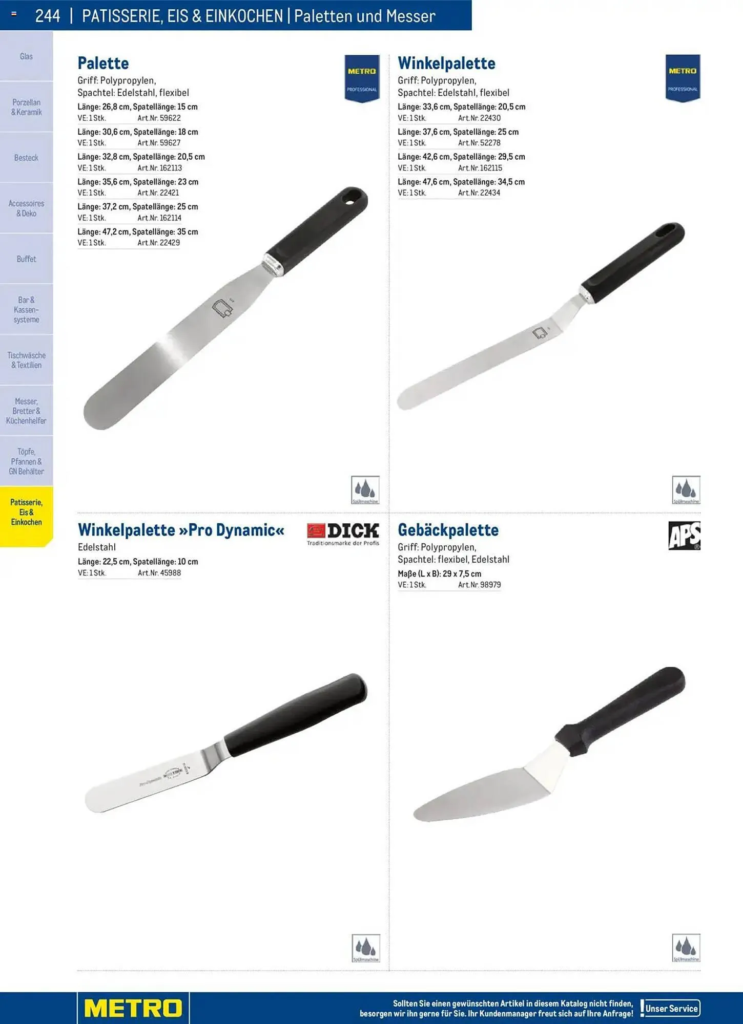 Metro Flugblatt von 2. Dezember bis 31. Dezember 2025 - Flugblätt seite  244