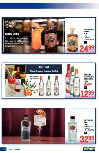 METRO Flugblatt Food - Starke Marken von 20. August bis 2. September 2026 - Flugblätt seite 20