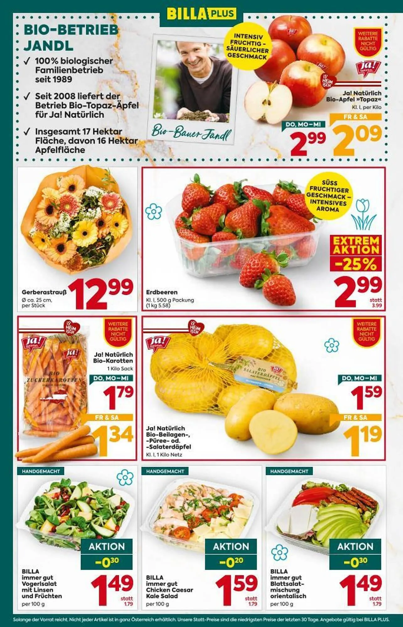 Billa Corso Flugblatt von 26. Februar bis 4. März 2026 - Flugblätt seite 8