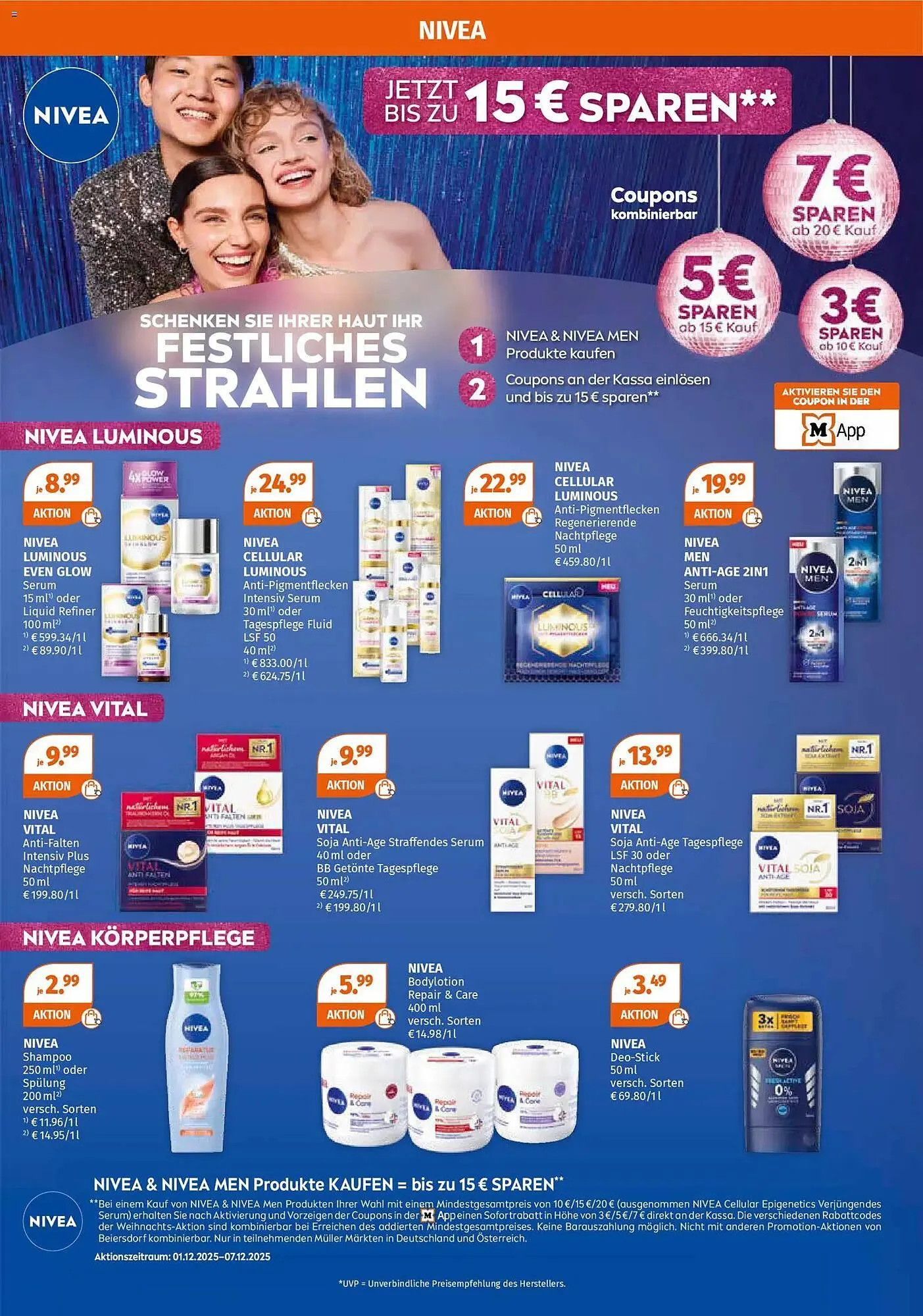 Müller Flugblatt von 1. Dezember bis 6. Dezember 2025 - Flugblätt seite  21