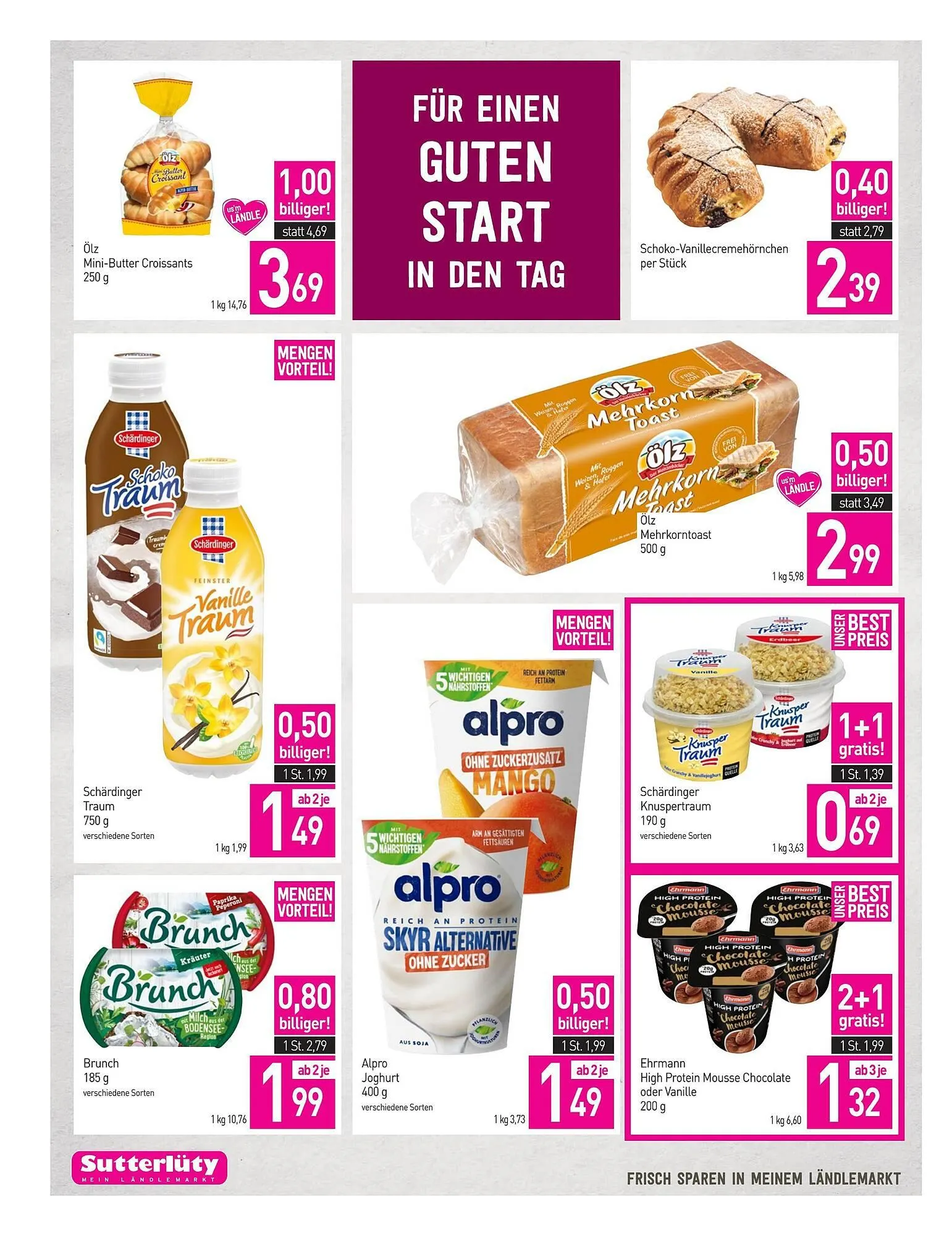 Sutterlüty Flugblatt von 5. März bis 10. März 2026 - Flugblätt seite 4