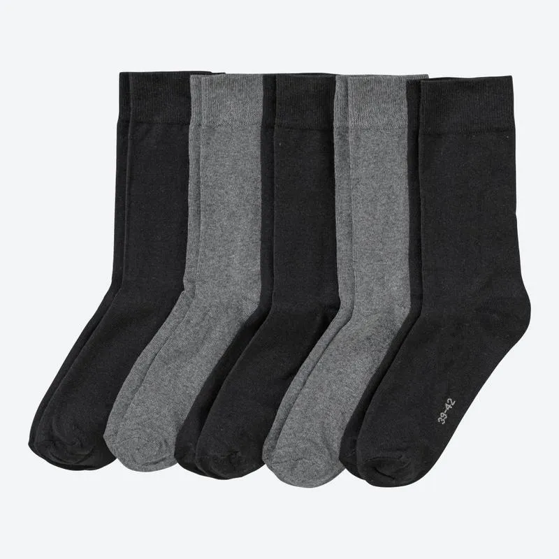 Herren-Socken, 5er-Pack