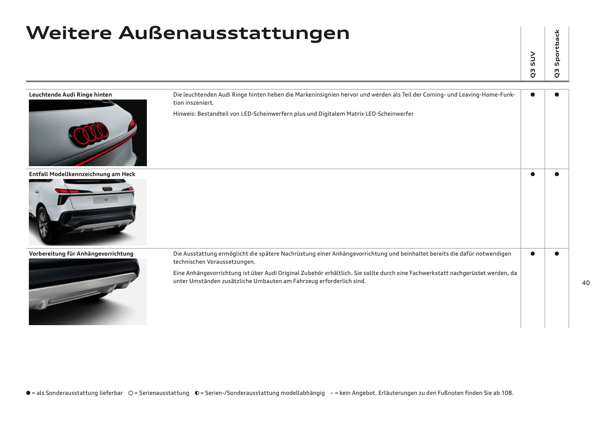 Audi Flugblatt von 20. November bis 22. Juli 2026 - Flugblätt seite 39
