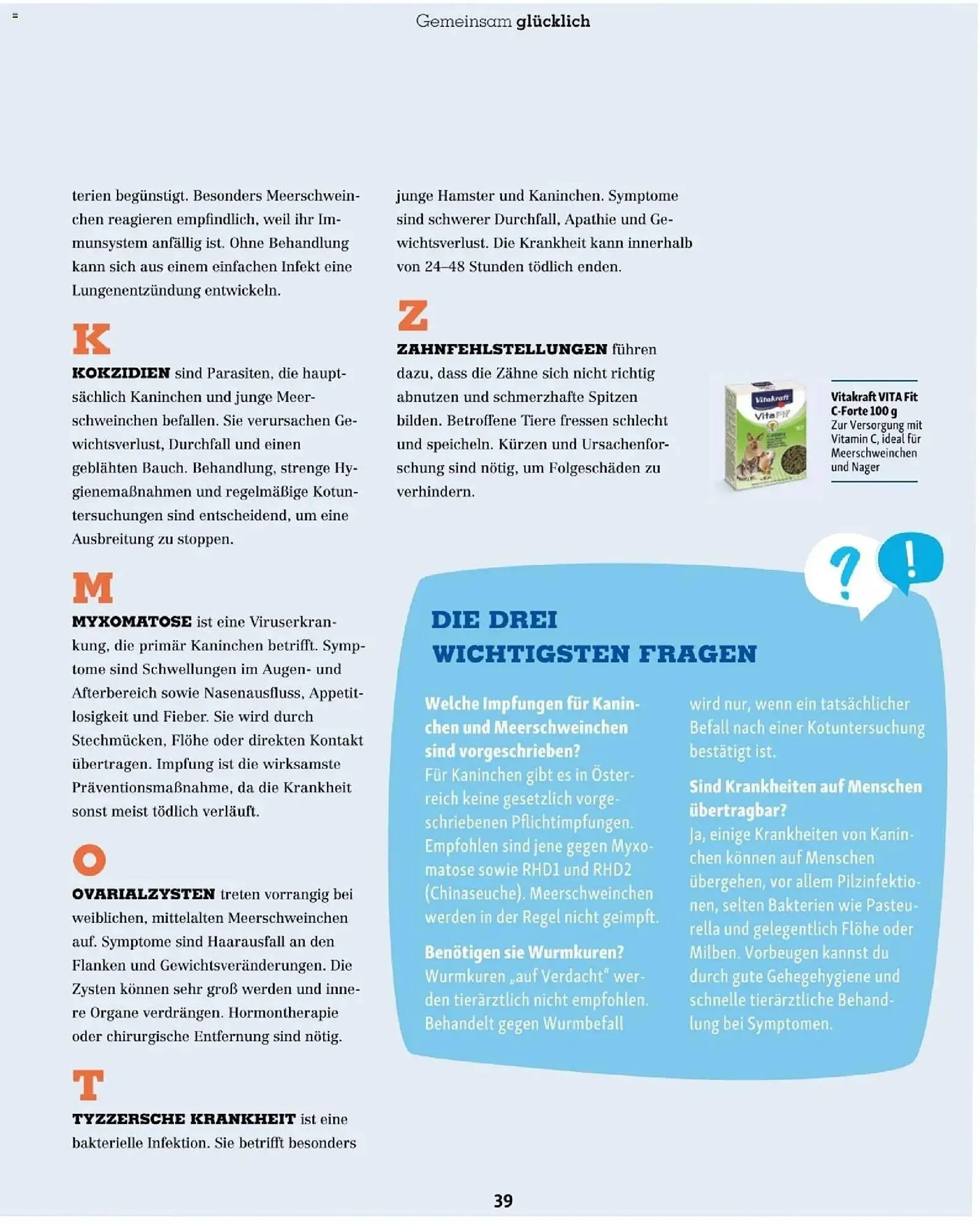 Fressnapf Flugblatt von 1. März bis 30. April 2026 - Flugblätt seite  39