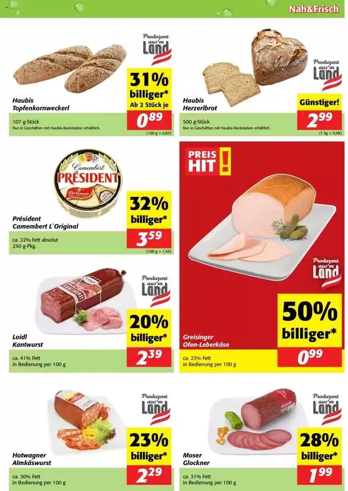 Tolles Angebot für alle Kunden von 12. Februar bis 18. Februar 2025 - Flugblätt seite  3