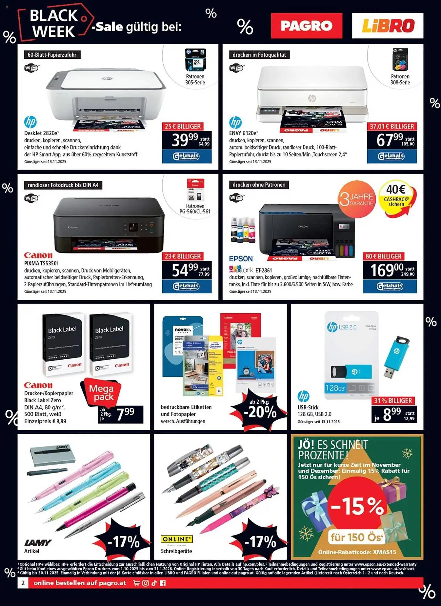 Libro Flugblatt von 27. November bis 3. Dezember 2025 - Flugblätt seite  2