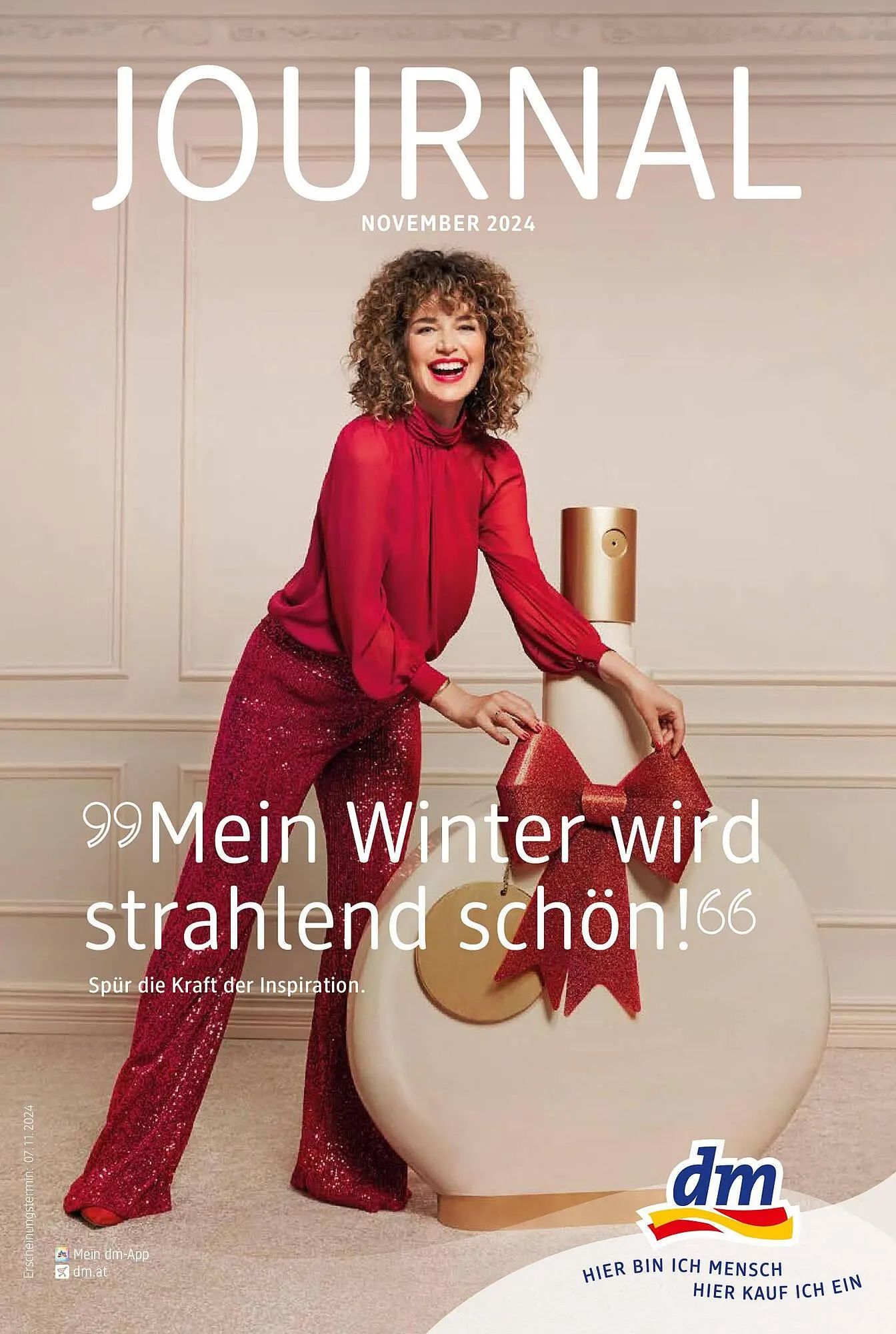 dm Flugblatt von 7. November bis 12. Dezember 2024 - Flugblätt seite 1