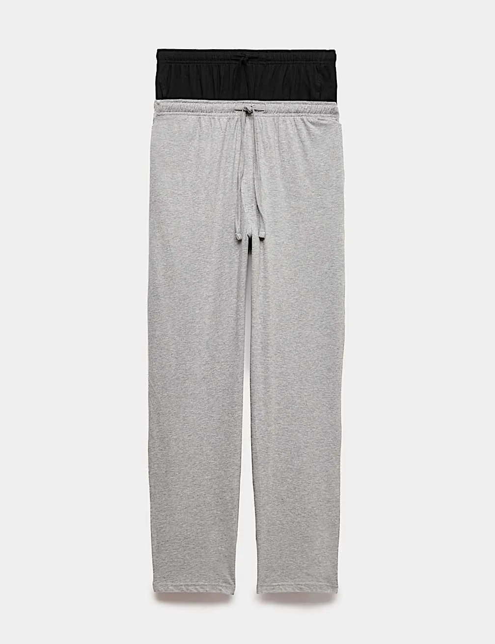 2er-Pack Schlafanzughosen aus reiner Baumwolle