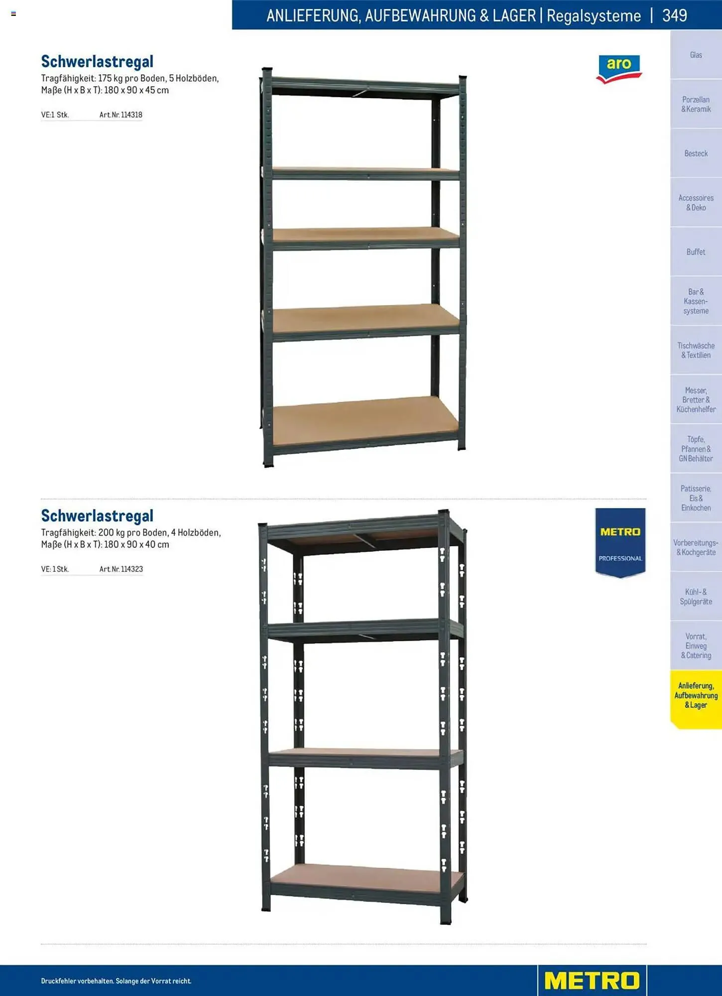 Metro Flugblatt von 2. Dezember bis 31. Dezember 2025 - Flugblätt seite  349