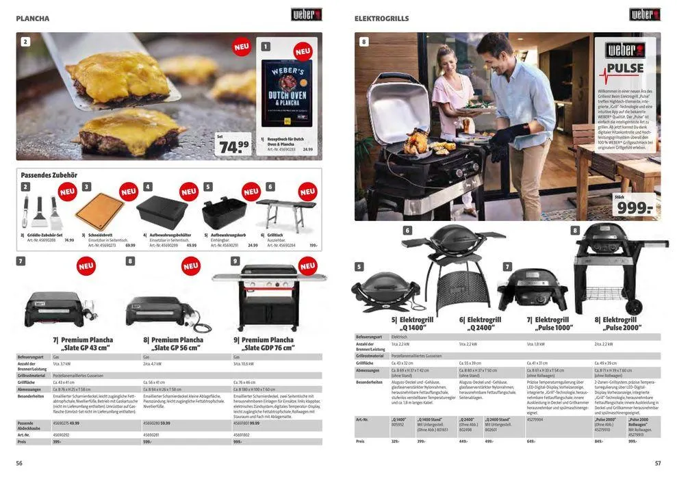 GARTENJAHR KATALOG 2024 von 8. März bis 31. Dezember 2024 - Flugblätt seite  76